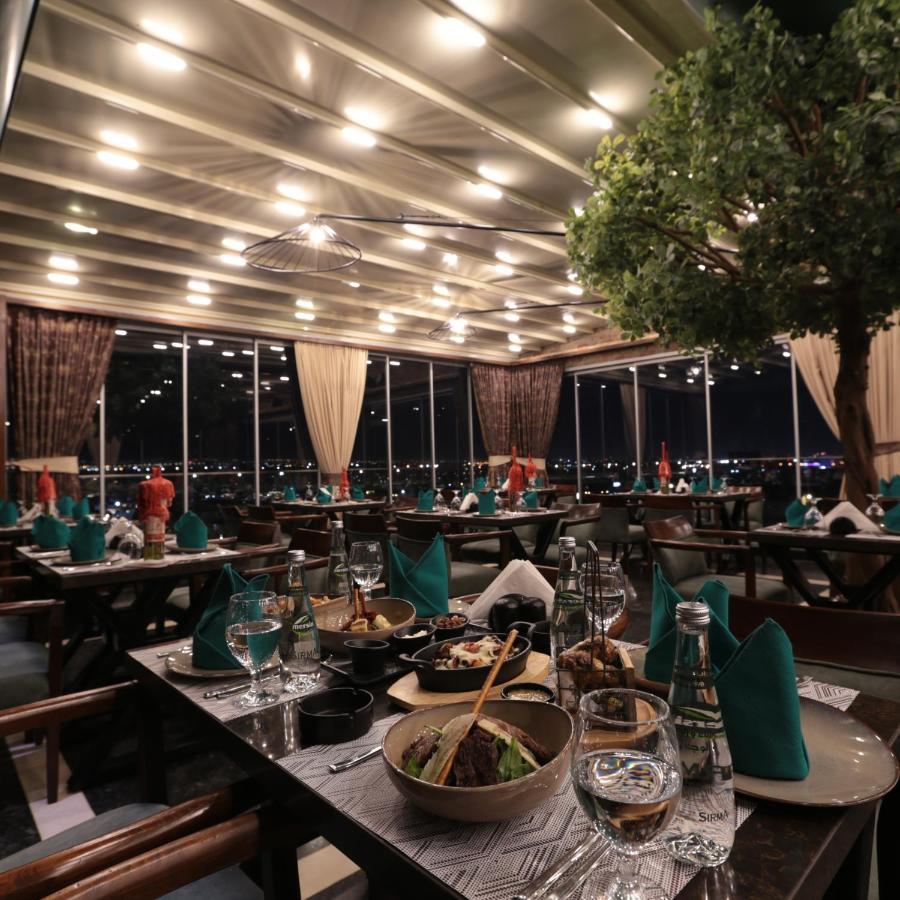 Hyksos Hotel Erbil Exteriör bild