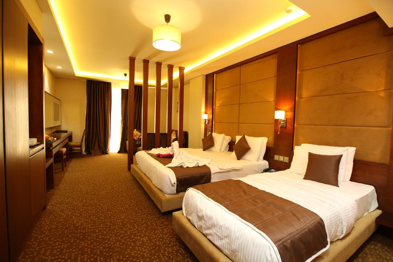Hyksos Hotel Erbil Exteriör bild